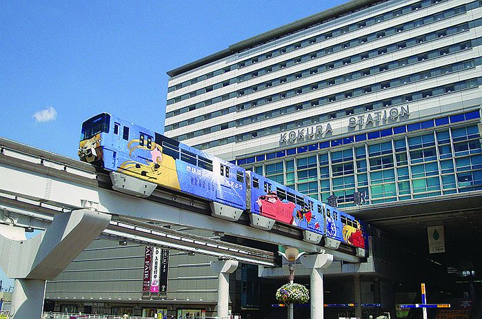 Allied Telesis asigură un nivel înalt de disponibilitate pentru un tren urban de tip monorail Allied Telesis asigură un nivel înalt de disponibilitate pentru un tren urban de tip monorail