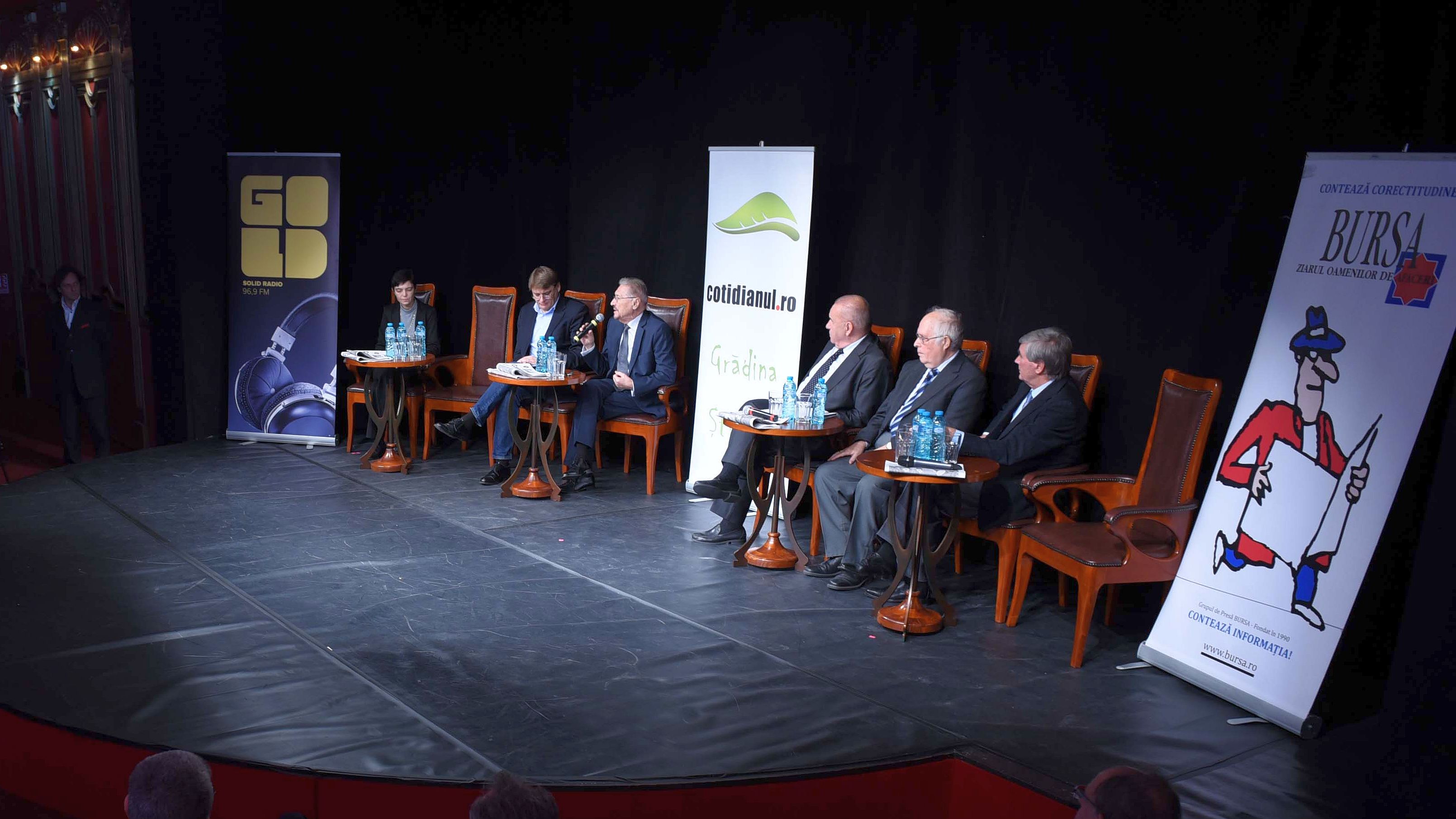 Cotidianul.ro a organizat o dezbatere despre blocajul României şi reconcilierea naţională