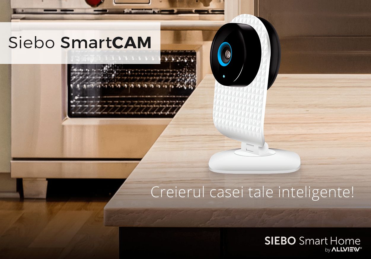 Allview intră pe piaţa de soluţii inteligente cu sistemul Siebo Smart Home