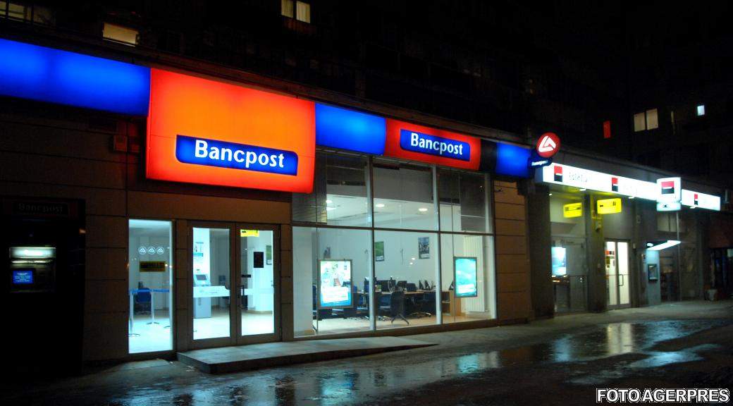 Bancpost, profit net de 31,4 milioane lei în primele nouă luni ale anului 2016