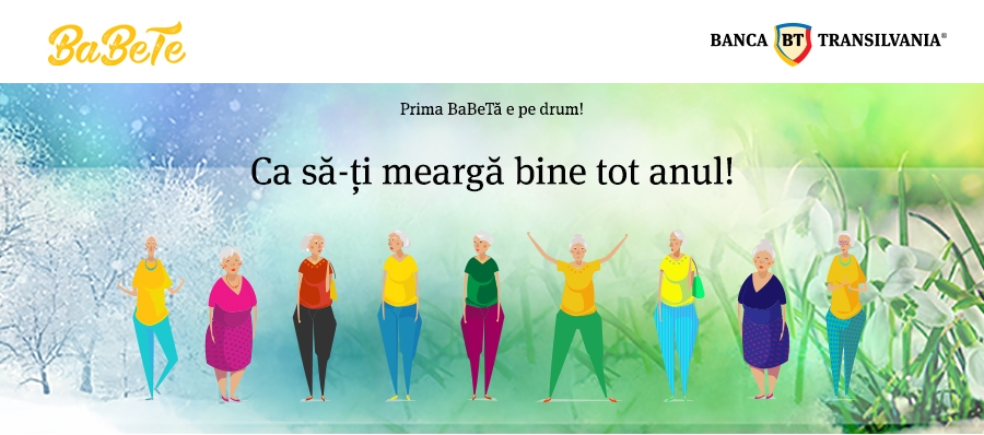 BT lansează o nouă campanie de shopping bancar: BaBeTe BT lansează o nouă campanie de shopping bancar: BaBeTe