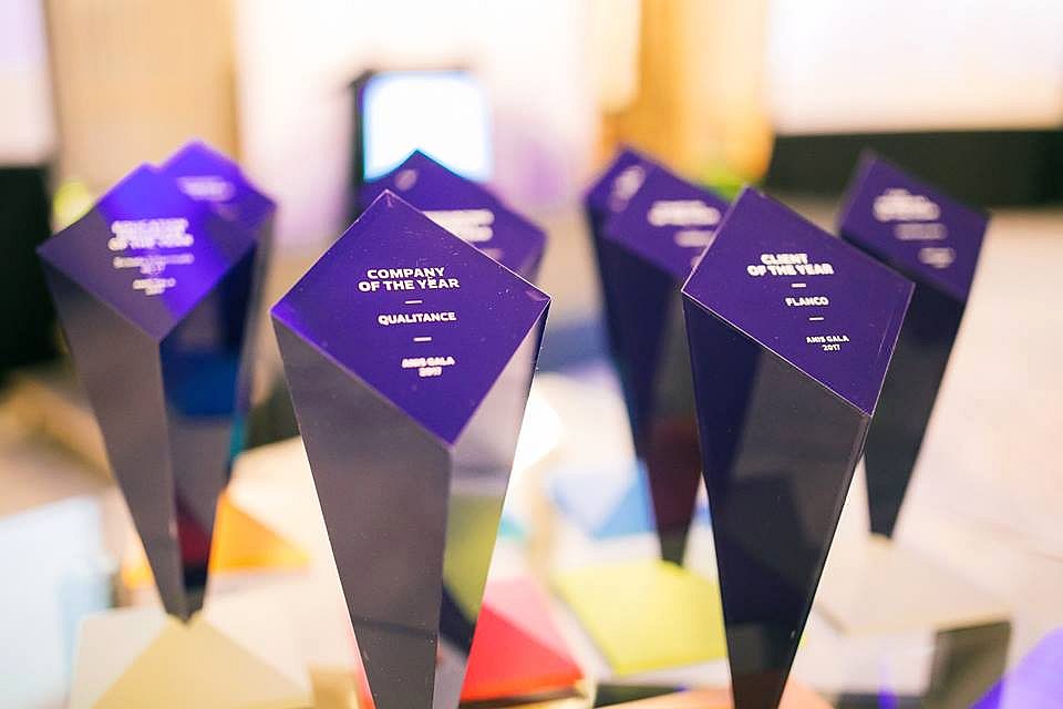 ANIS a acordat 9 trofee pentru performerii din IT din anul 2016