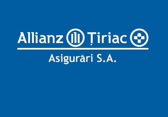 Allianz-Ţiriac îşi întăreşte statutul de lider al pieţei de asigurări Allianz-Ţiriac îşi întăreşte statutul de lider al pieţei de asigurări