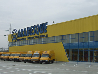 Garanti Bank a instalat 21 de POS-uri în magazinele Arabesque din România