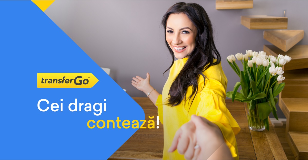 Folosind serviciul TransferGo, remitenţii români au economisit în 2016 peste 8 milioane de euro