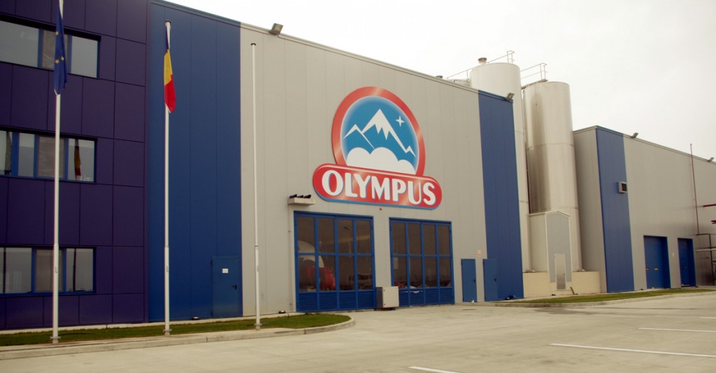 Olympus aniversează 10 ani de la deschiderea Fabricii de Lapte de la Hălchiu
