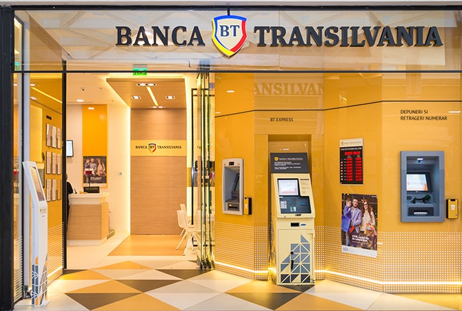 Fitch reconfirmă rating-urile Băncii Transilvania