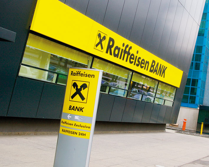Raiffeisen Bank, peste 350 milioane de euro credite IMM