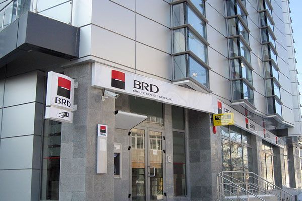 BRD, profit net de 330 milioane lei în T1 2017