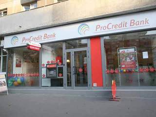 ProCredit Bank – 40 milioane euro pentru susținerea IMM