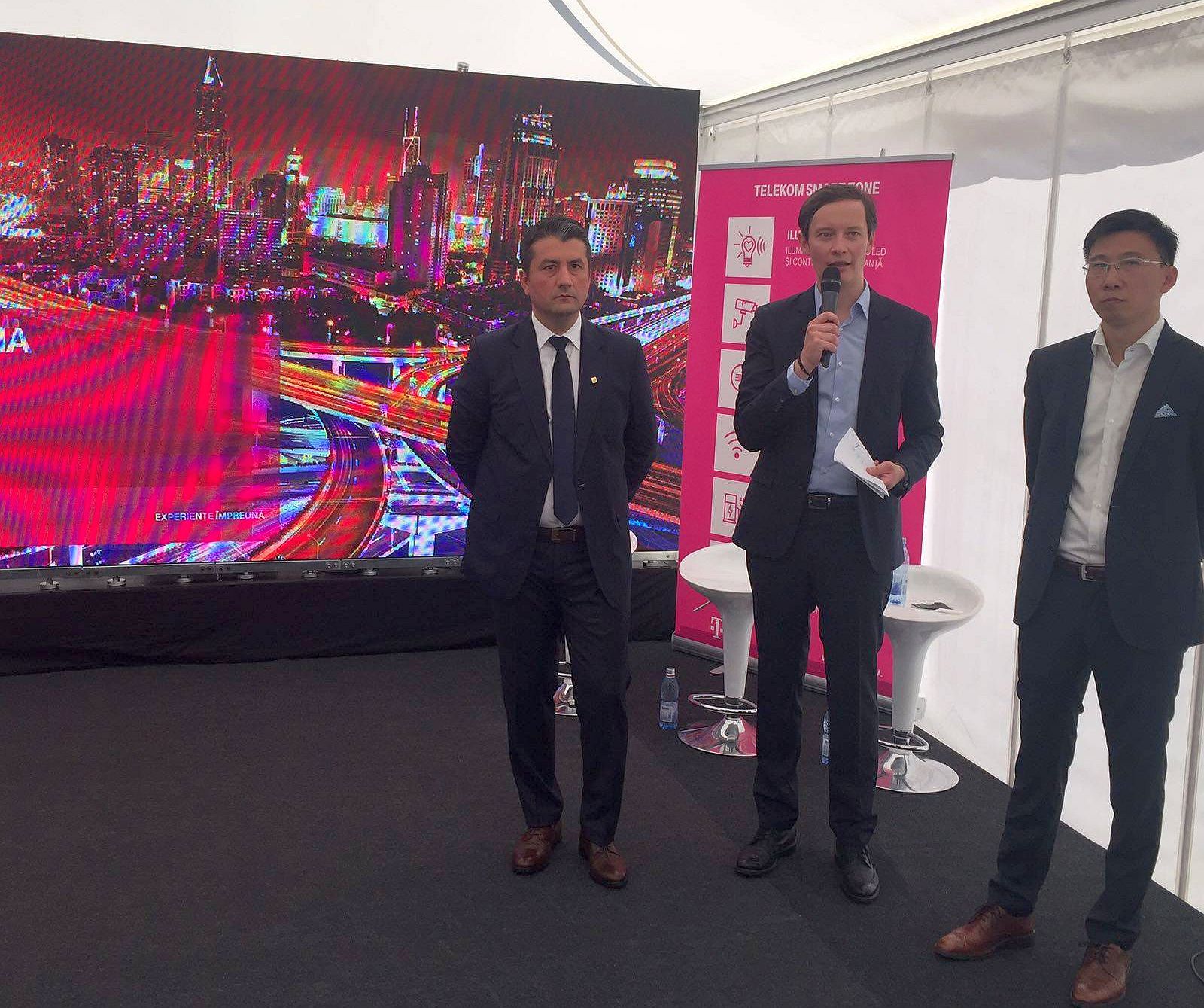 Telekom Romania a lansat în Constanța un nou proiect-pilot de tip Smart City
