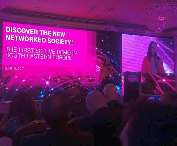 Premieră continentală: Telekom Romania și Ericsson au făcut prima demonstrație live a capabilităţilor tehnologiei 5G