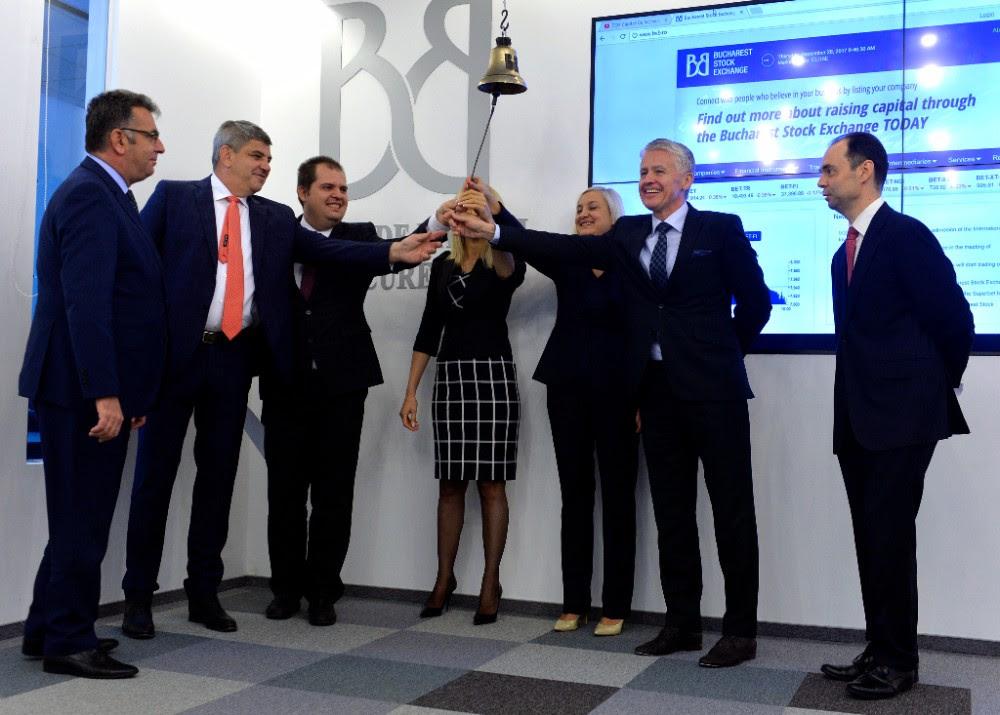 BT Capital Partners a intermediat prima emisiune de obligațiuni corporative decontate în euro, listate la Bursa de Valori București