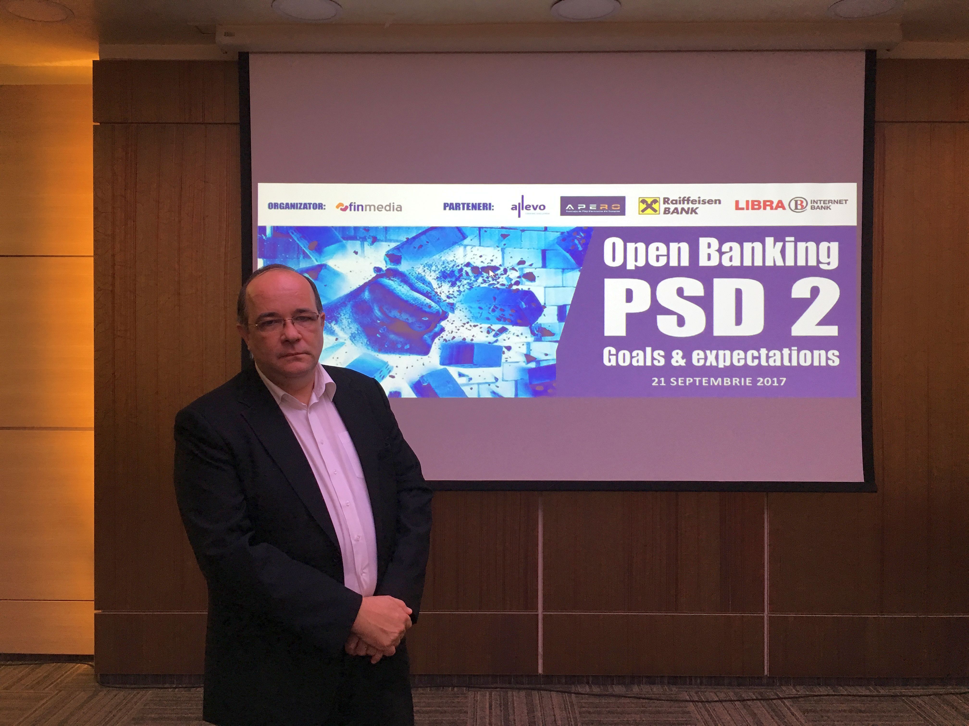 Un eveniment necesar organizat de Finmedia: conferinţa „Open Banking – PSD 2; Goals & Expectations”