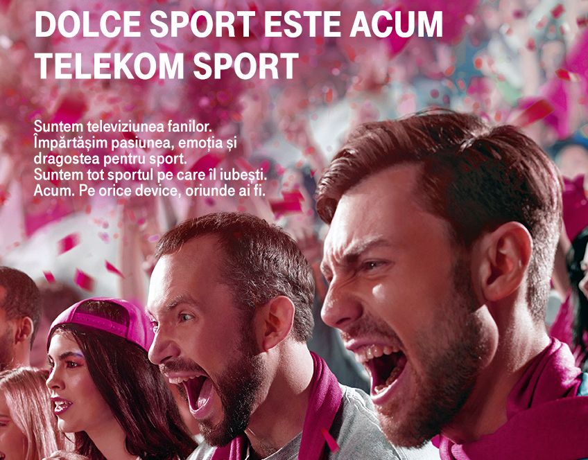Dolce Sport devine Telekom Sport