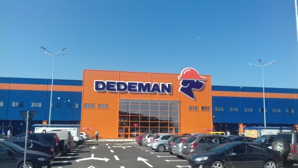 Dedeman inaugurează pe 5 octombrie la Craiova magazinul cu numărul 60