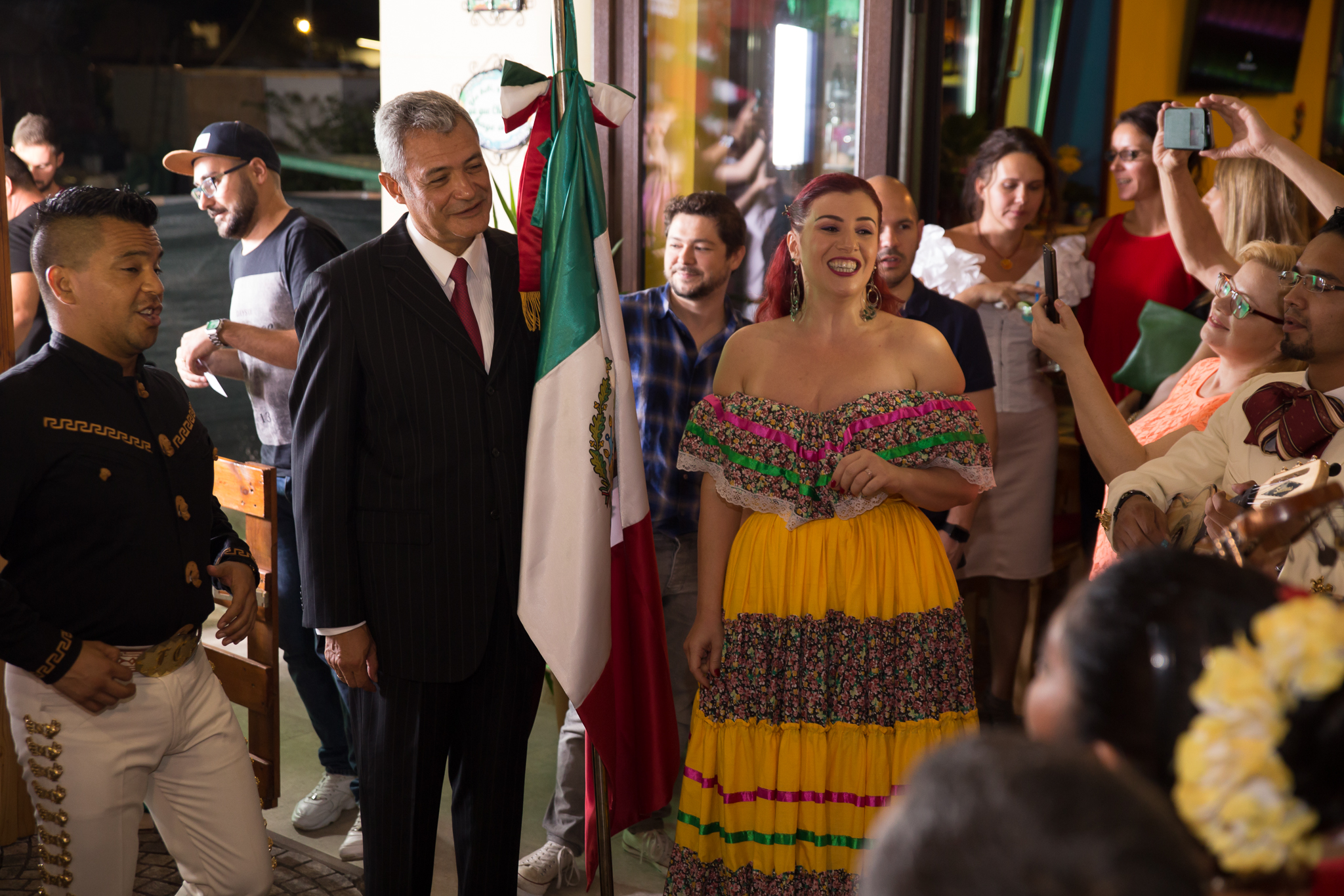 Ziua Națională a Mexicului a fost sărbătorită la Bucureşti în noua locaţie a lanţului El Torito
