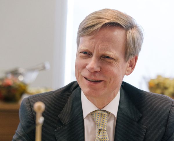 Steven van Groningen, CEO al Raiffeisen Bank: Menirea noastră e să creăm valoare adăugată pentru clienţi, dar şi pentru angajaţii noştri