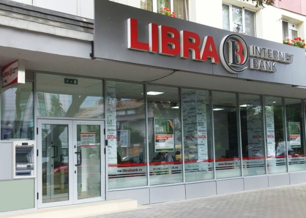 Libra Internet Bank a obţinut un profit net de 42,43 milioane de lei în primele nouă luni din 2017