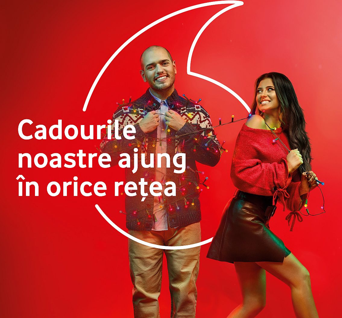 Cartela Vodafone oferă bonusuri utilizatorilor serviciilor de date mobile, indiferent de rețea