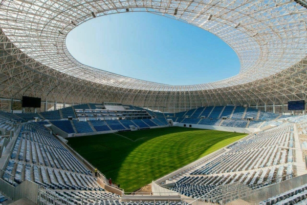 A fost finalizată recepția Stadionului din cadrul Complexului sportiv din Craiova