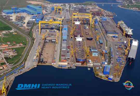 Olandezii pun bornă de hotar la Marea Neagră: verde de la Consiliul Concurenţei pentru preluarea DAEWOO MANGALIA HEAVY INDUSTRIES de către DAMEN