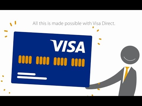 Visa a lansat serviciul Visa Direct la nivel european