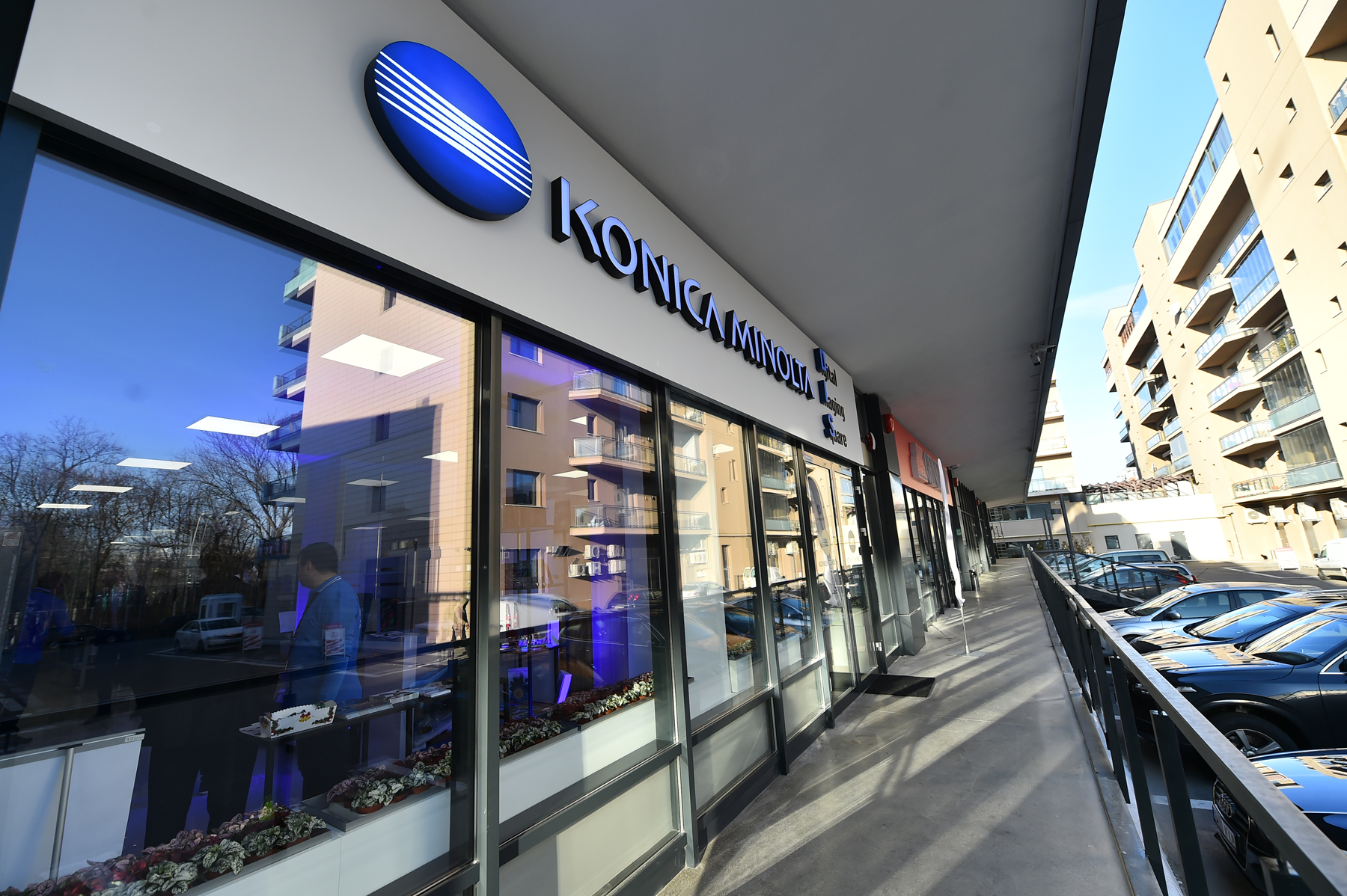 Konica Minolta a deschis un nou showroom în Bucureşti – Digital Imaging Square