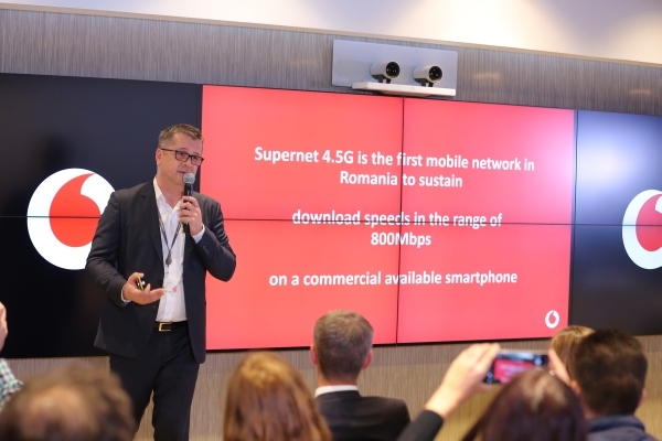 Ookla Speedtest 2017: Vodafone România are cea mai rapidă rețea mobilă de generație 4G din România