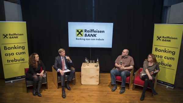 Raiffeisen Bank îşi schimbă poziționarea de brand printr-o campanie-manifest