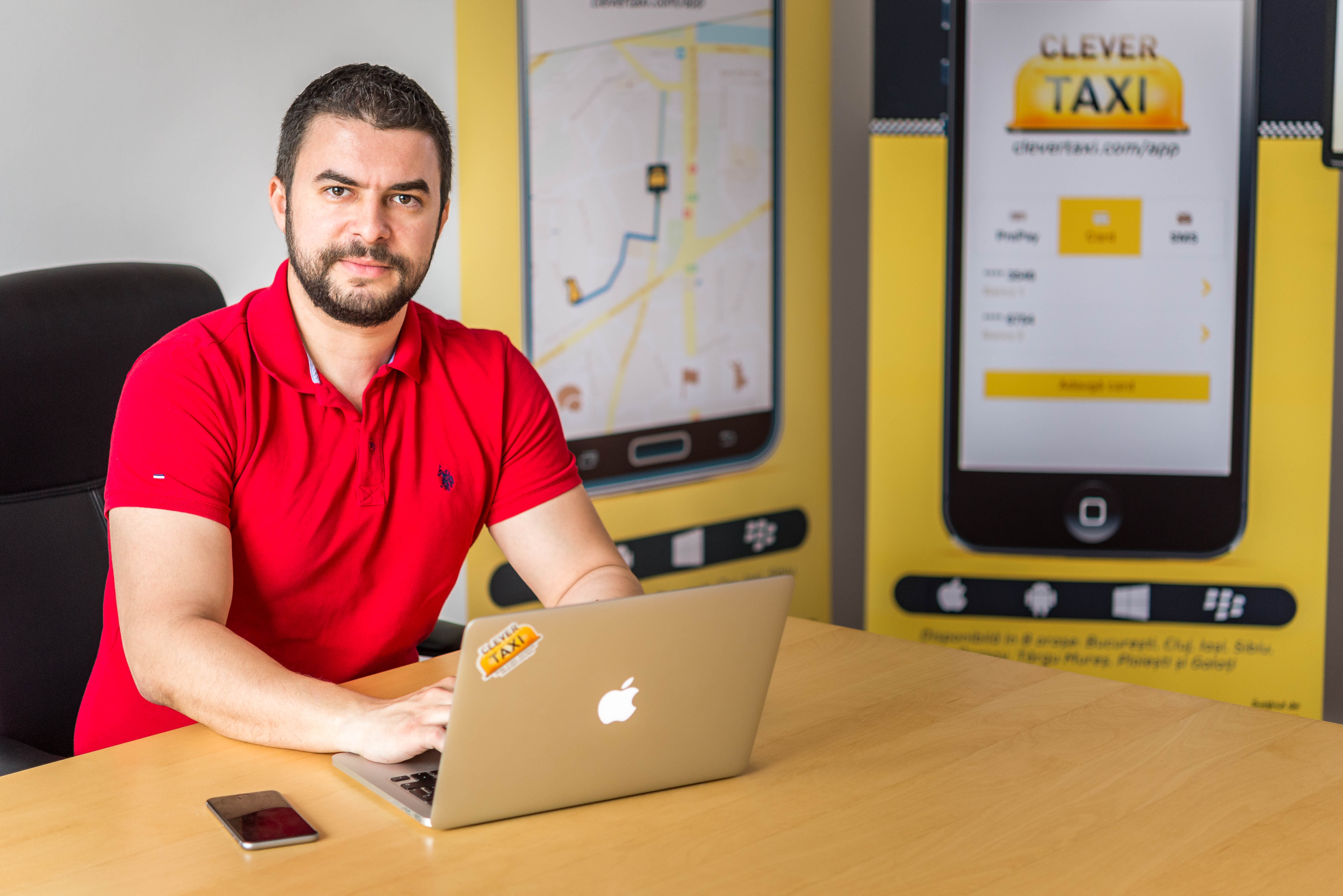 Clever Taxi susține realizarea unui studiu de impact despre utilizarea noilor tehnologii în taximetrie