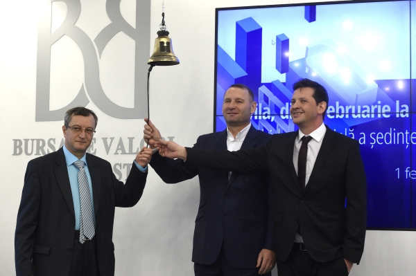 Prima listare la BVB în 2018: ELVILA Prima listare la BVB în 2018: ELVILA
