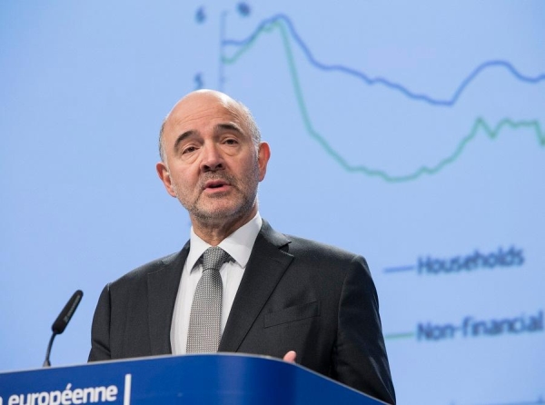 Pierre Moscovici: România, creștere rapidă bazată pe consum