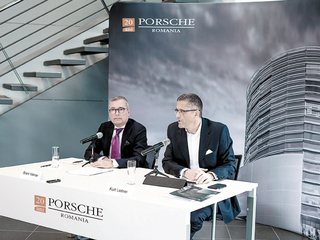 Porsche România aniversează 20 de ani de activitate și atinge rezultate record pentru perioada post-criză Porsche România aniversează 20 de ani de activitate și atinge rezultate record pentru perioada post-criză