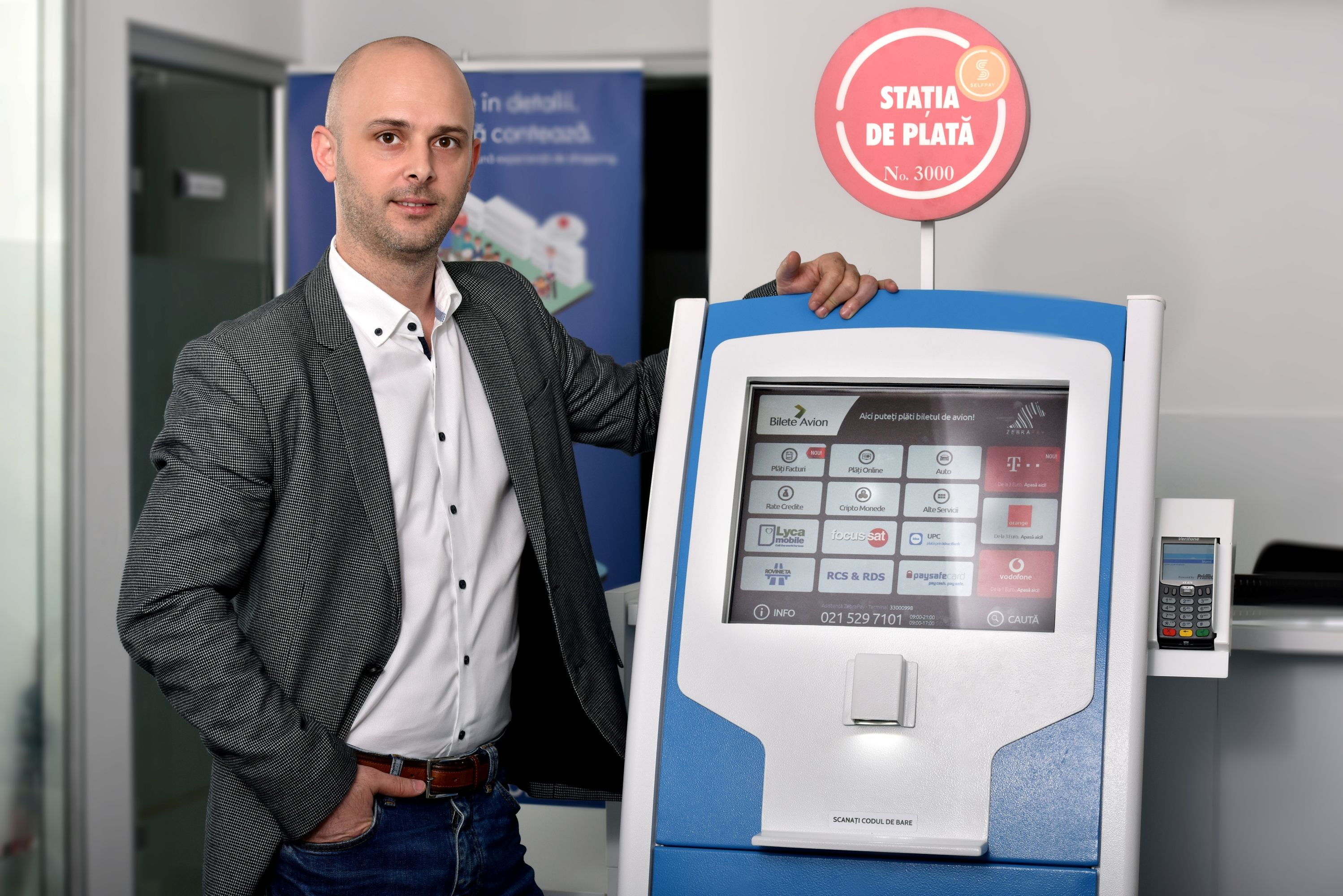 ZebraPay devine SelfPay, un rebranding de minimum 350.000 euro