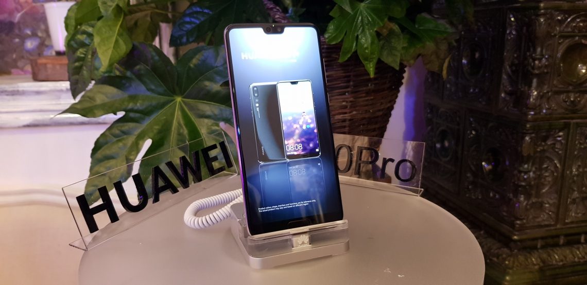 Huawei a lansat în România noua serie P20