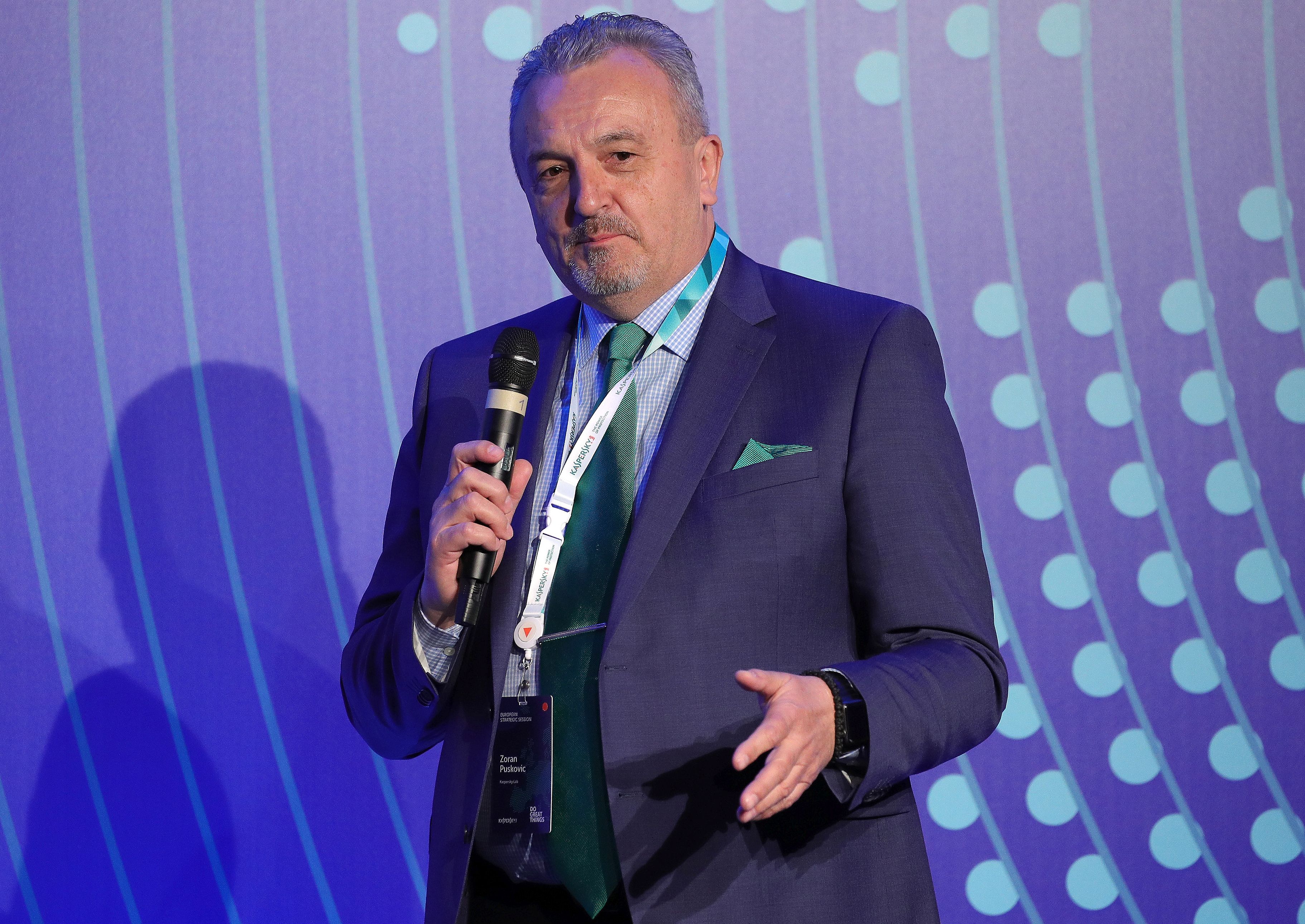 Zoran Puskovic este noul General Manager pe Europa de Est la Kaspersky Lab Zoran Puskovic este noul General Manager pe Europa de Est la Kaspersky Lab