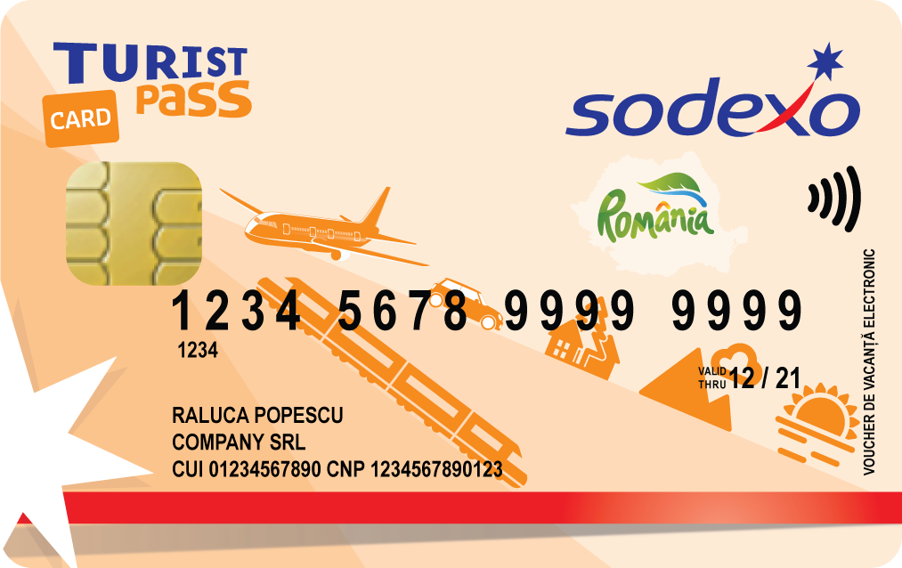 Sodexo lansează cardul de vacanță Turist Pass