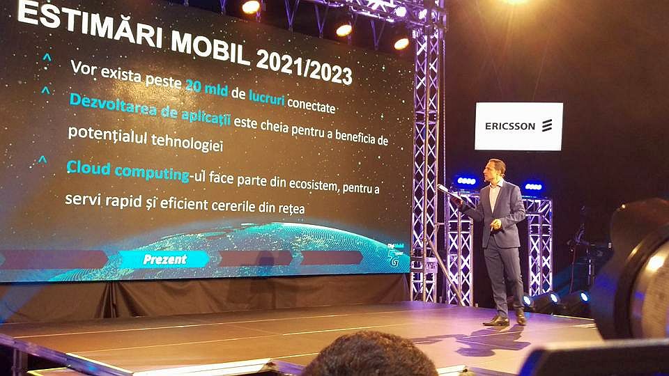 Digi Mobil şi Ericsson au prezentat capabilităţi ale tehnologiei 5G
