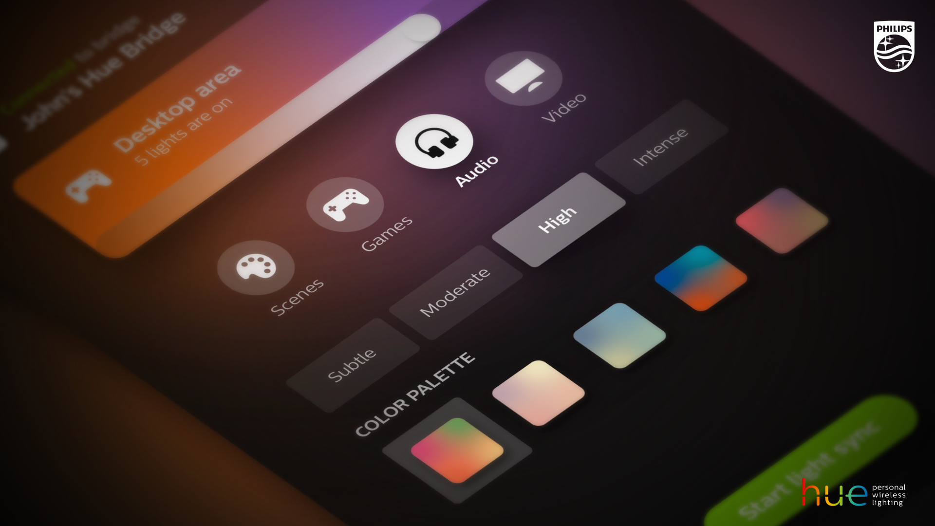 Signify anunță lansarea Philips Hue Sync Signify anunță lansarea Philips Hue Sync