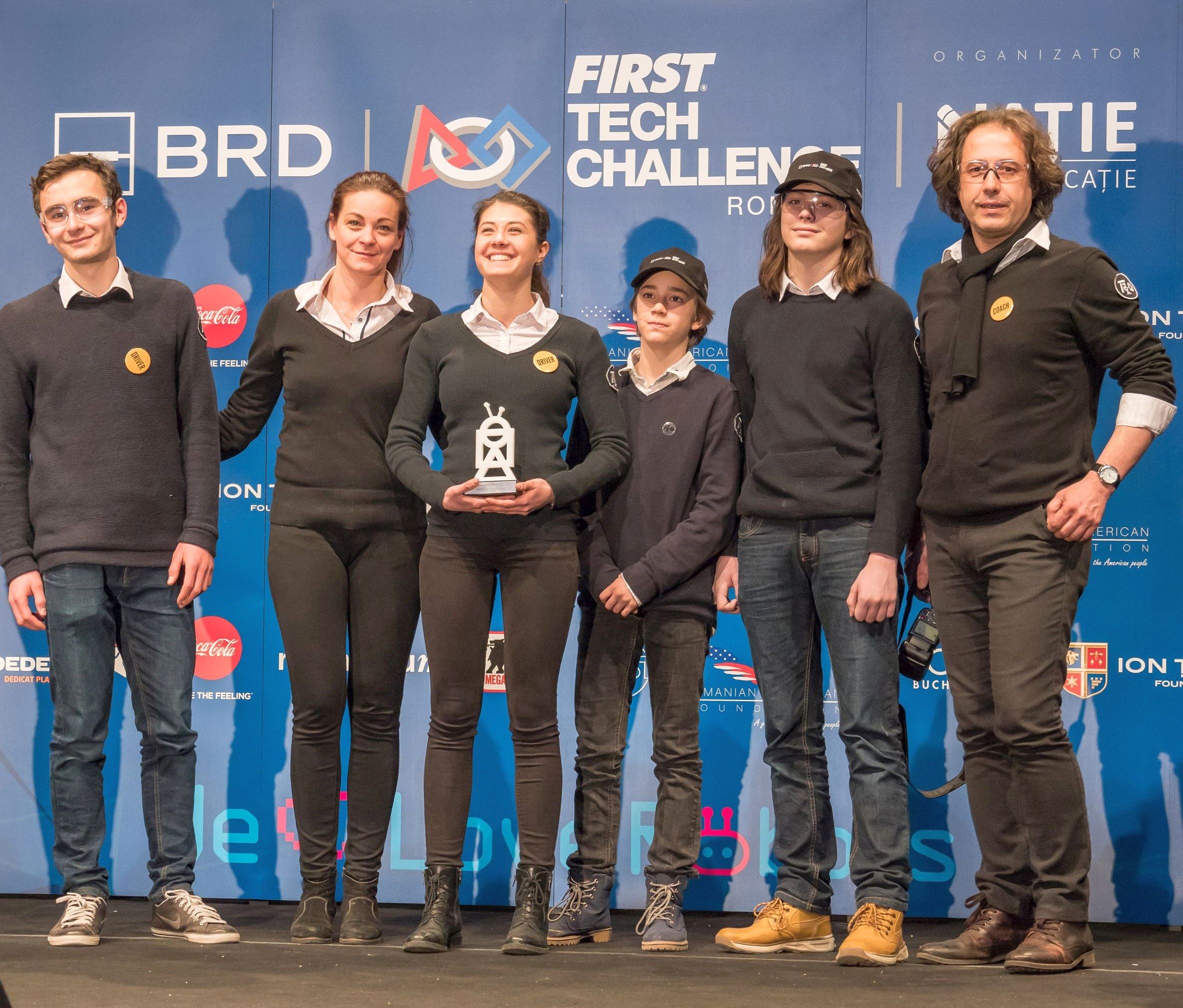 Echipa Transilvania Robotix din Cluj-Napoca participă la Maryland Tech Invitational cu sprijinul BRD Echipa Transilvania Robotix din Cluj-Napoca participă la Maryland Tech Invitational cu sprijinul BRD