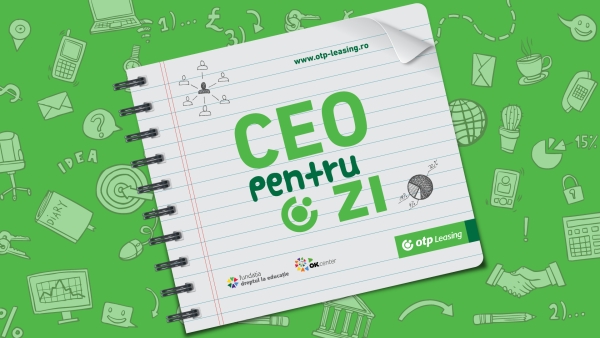 CEO pentru 1 zi: OTP Leasing România și Fundația Dreptul la Educație susțin tinerii să își aleagă drumul profesional potrivit