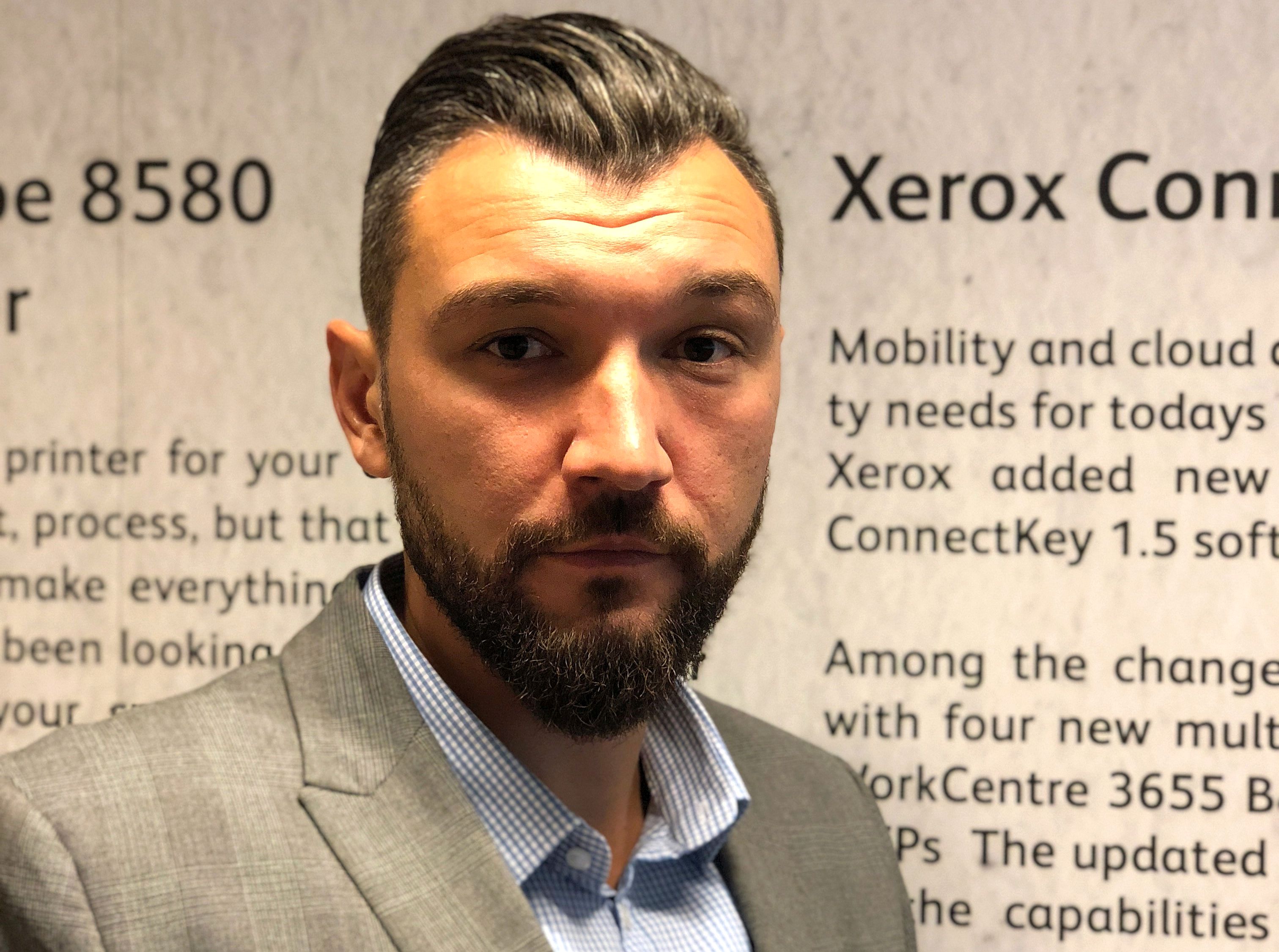 Cristian Berea, noul Channels Director Xerox România