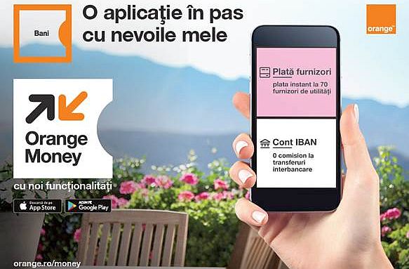 Orange Money vine cu noi facilități pentru clienții săi Orange Money vine cu noi facilități pentru clienții săi