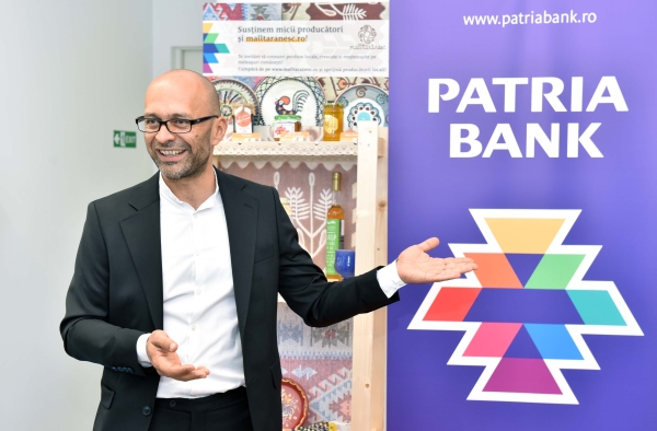 Patria Bank a finanțat cu aproape 60 de milioane de euro companiile locale mici și foarte mici