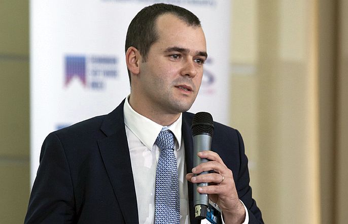 Teodor Blidăruş, premiat la ediţia a XVII-a Galei e-Finance