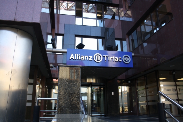 Volumul daunelor plătite de Allianz-Ţiriac, cu 25% mai mare în primul semestru