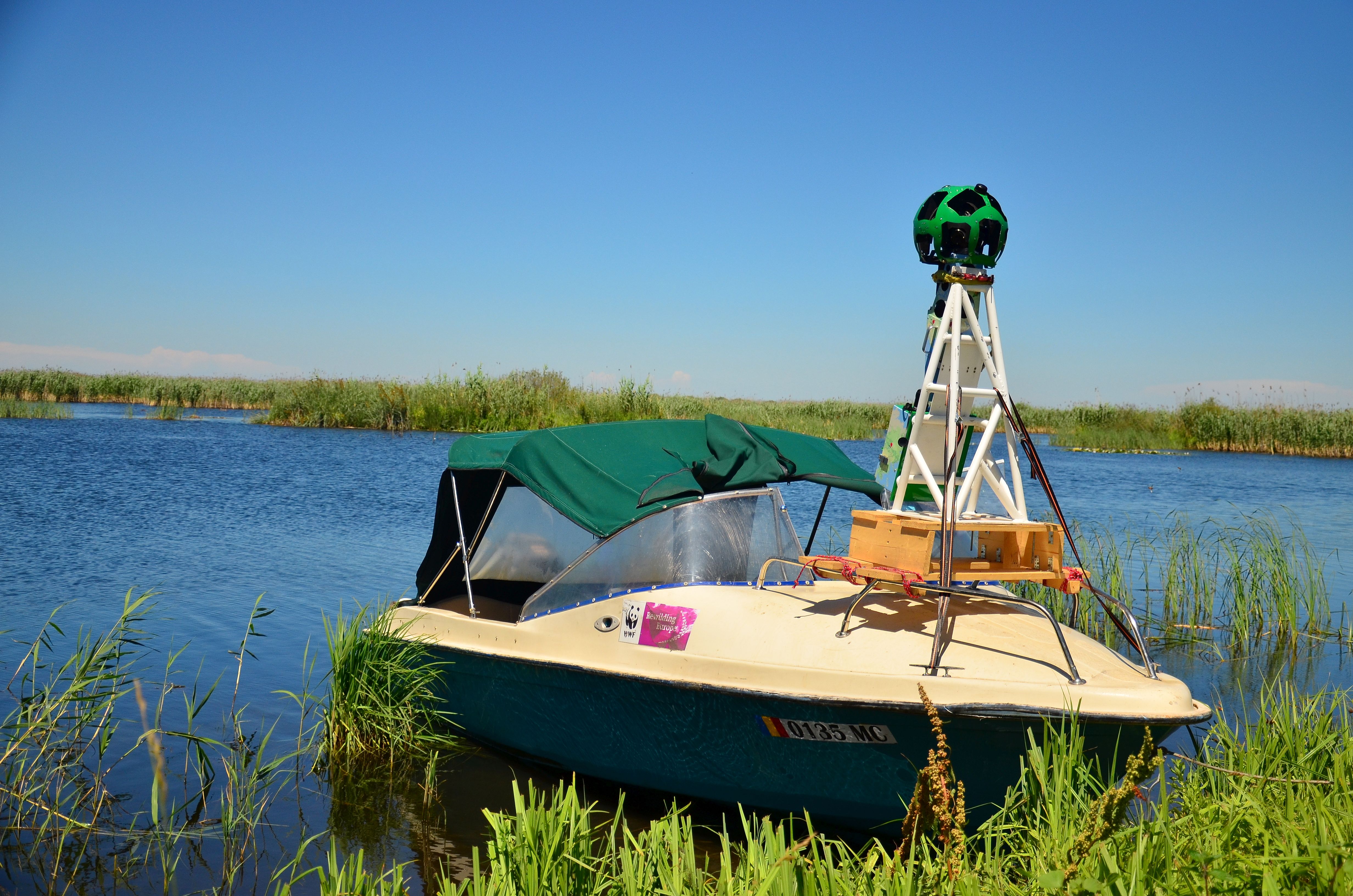 Delta Dunării poate fi explorată virtual pe Google Maps Delta Dunării poate fi explorată virtual pe Google Maps