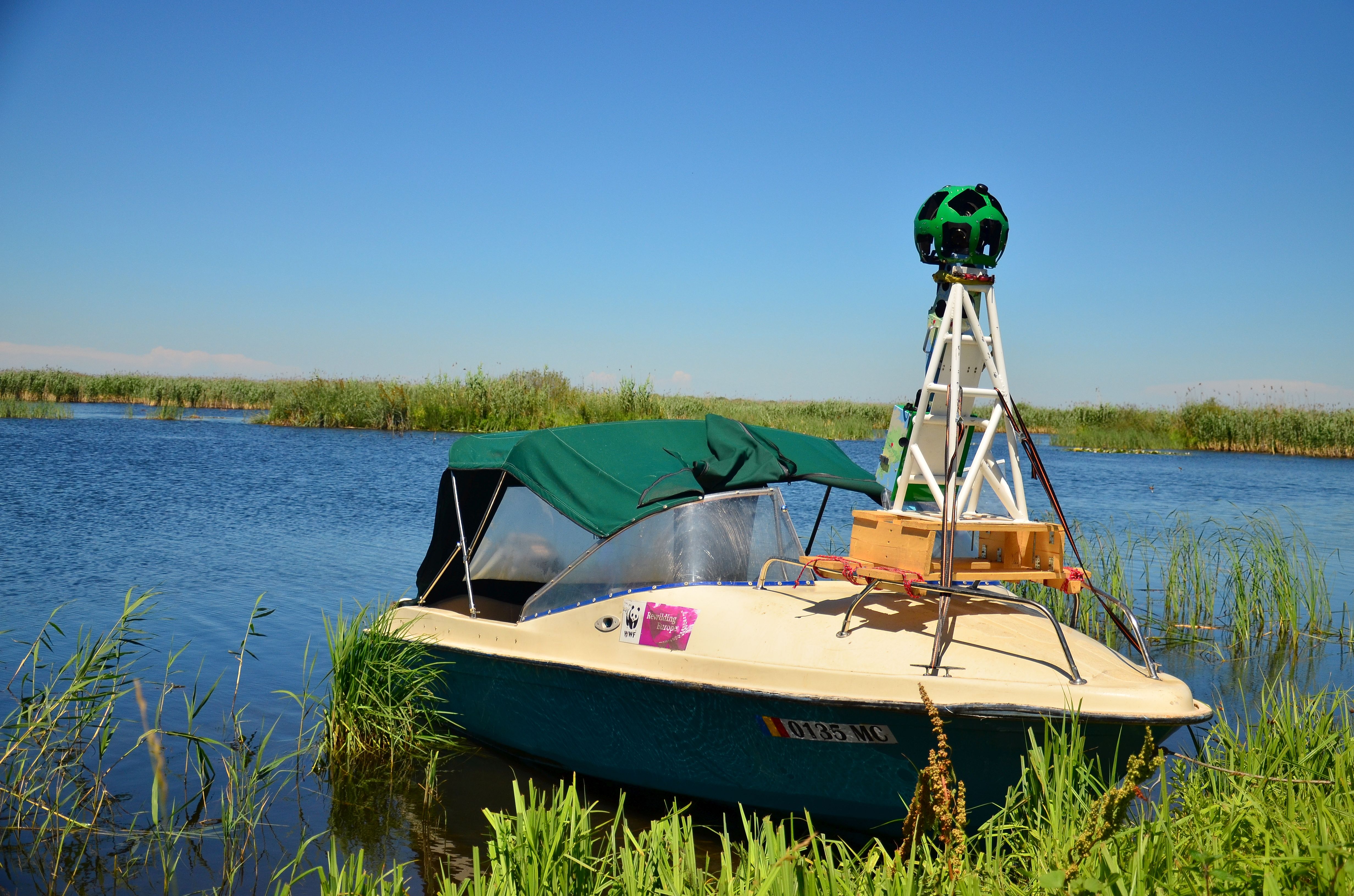 Delta Dunării poate fi explorată virtual pe Google Maps