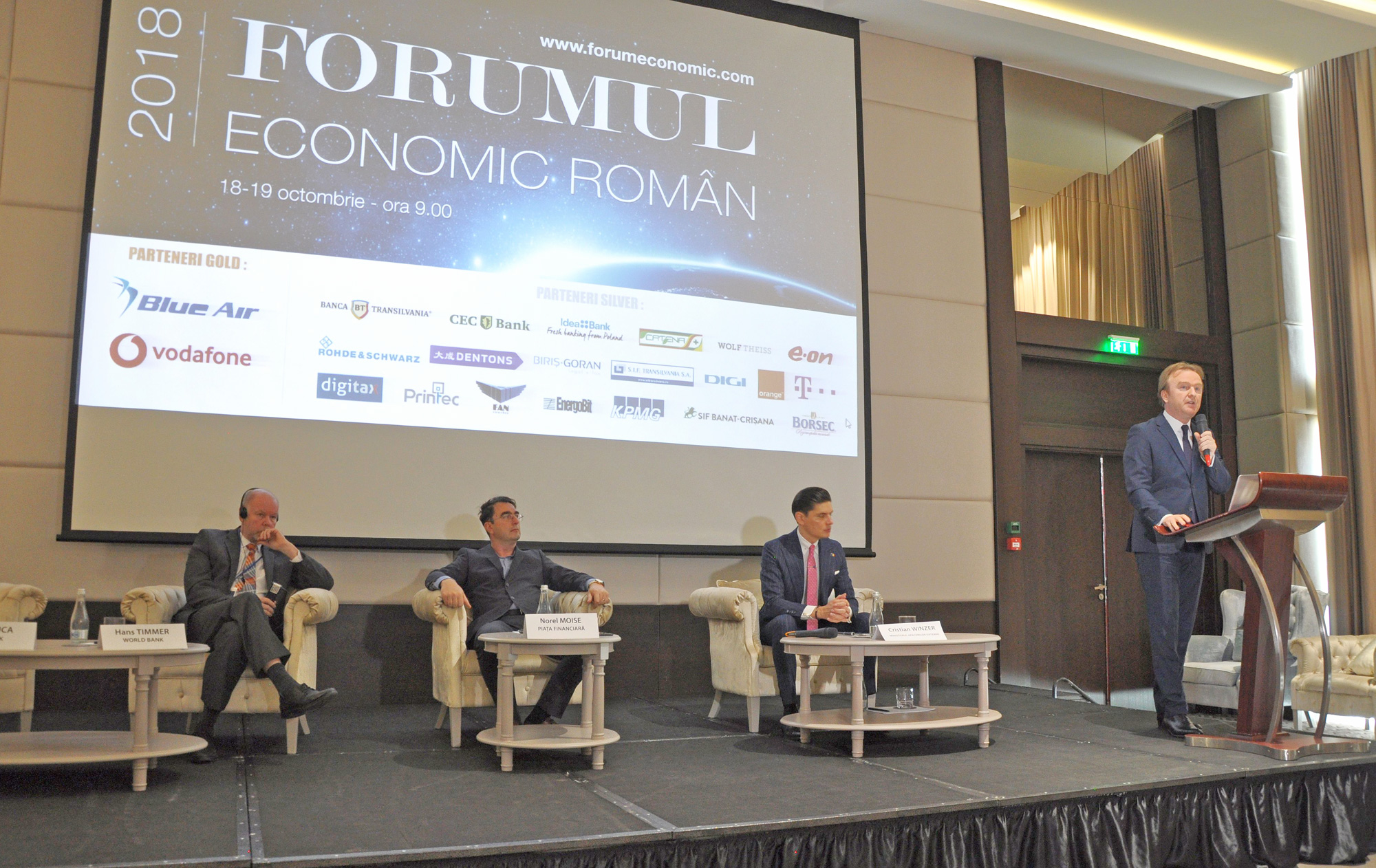 Forumul Economic Român, ediție inaugurală de succes